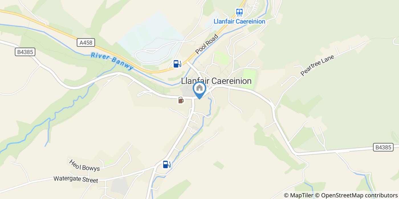 1 Bed Flat, Wynnstay Flats, SY21