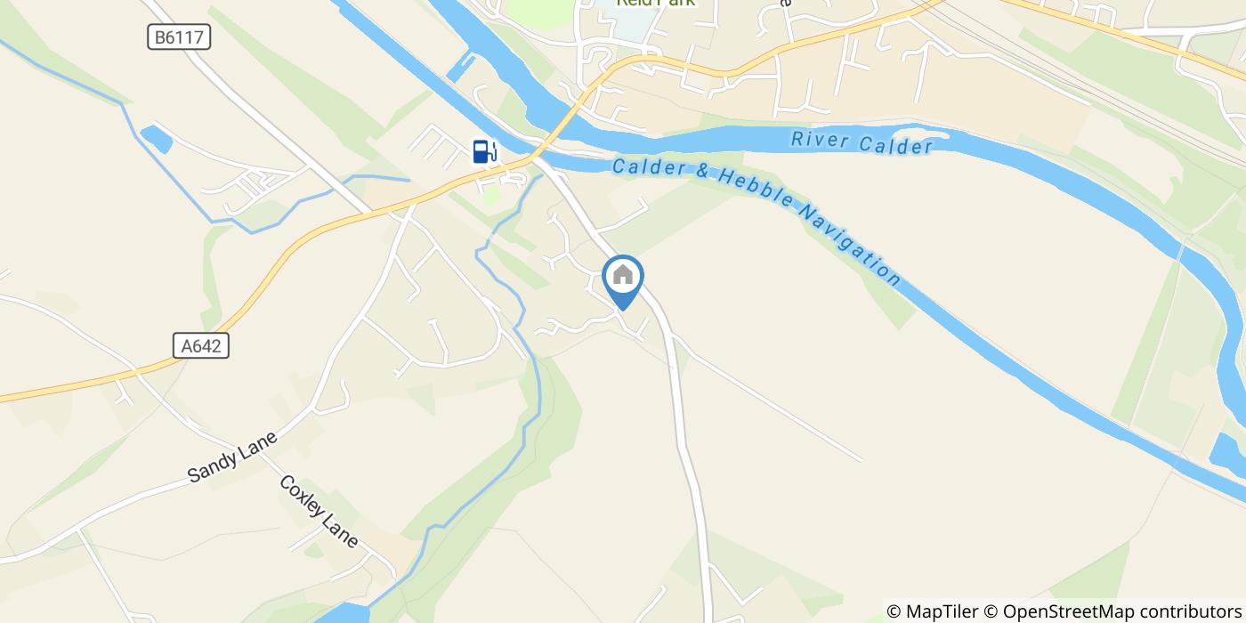 2 Bed Flat, Lapwing View, WF4