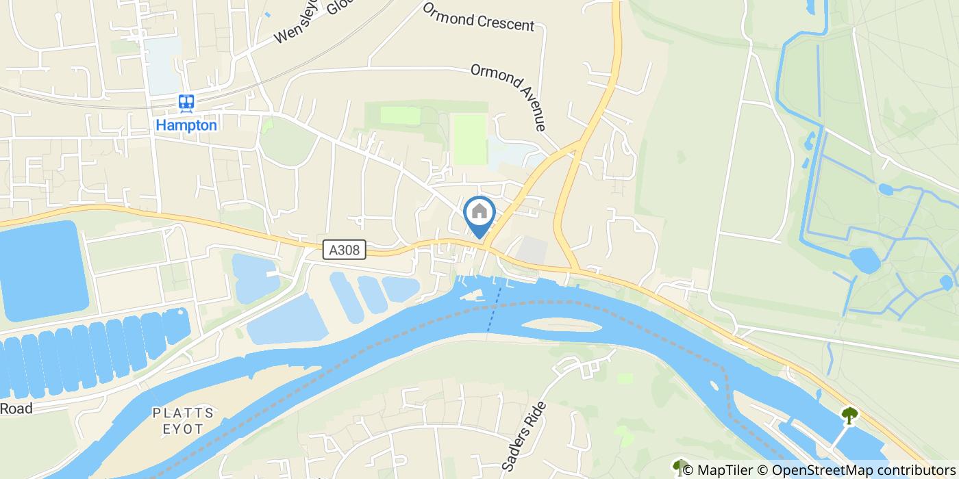 1 Bed Flat, High Street, TW12