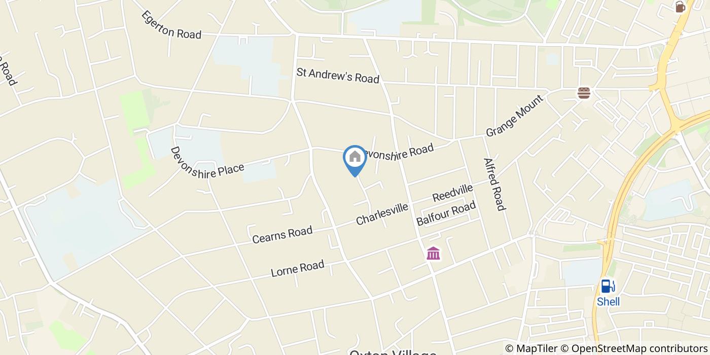 2 Bed Flat, Caroline Place, CH43
