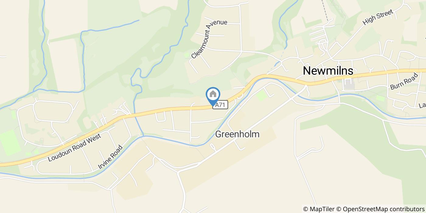 1 Bed Flat, Loudoun Road, KA16