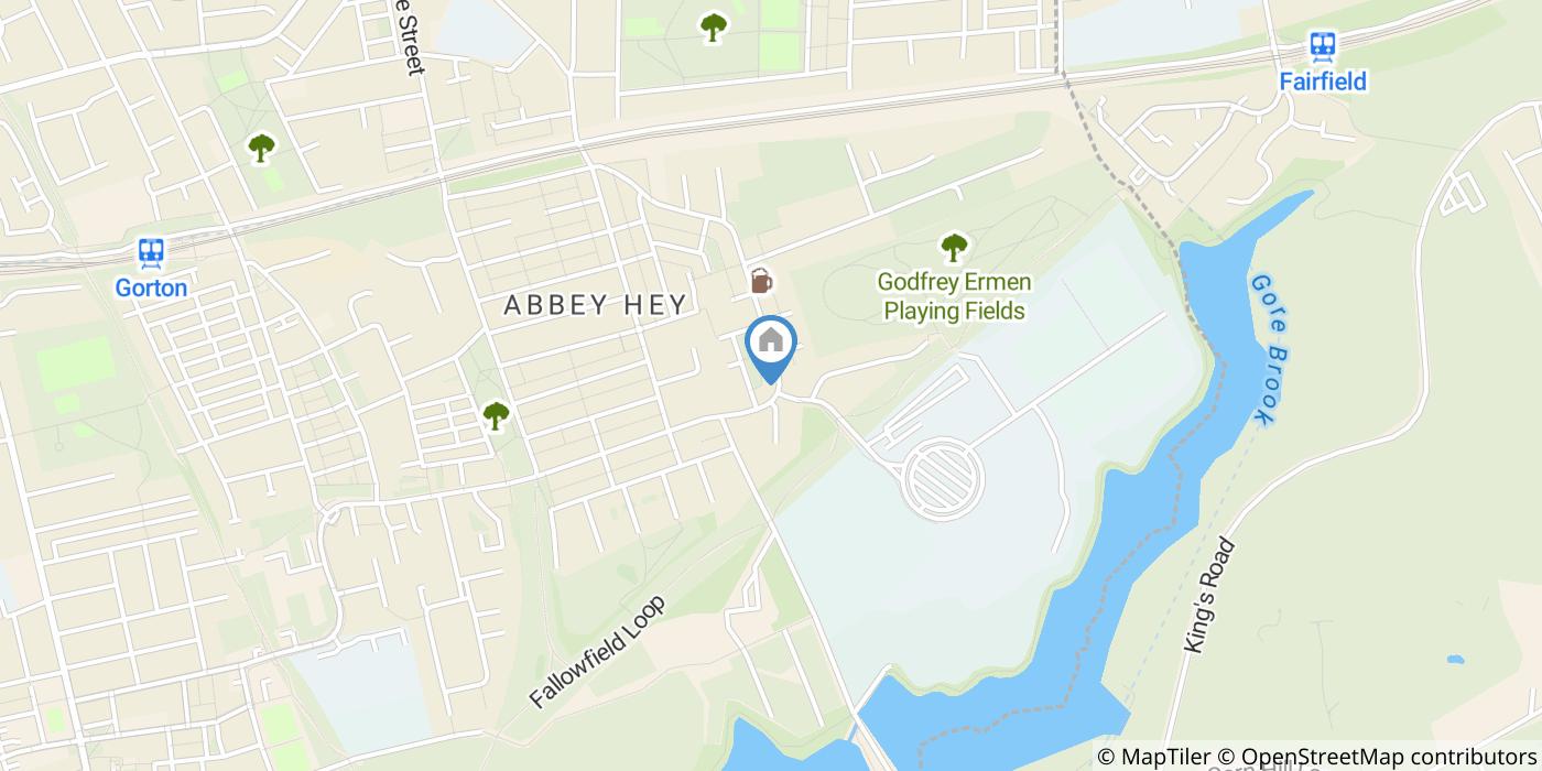 3 Bed Terraced House, Abbey Hey Lane, M18