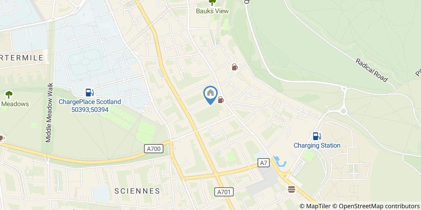 3 Bed Flat, Montague Street, EH8