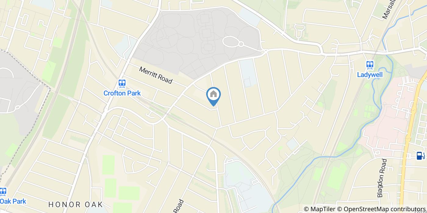 Room in a Shared House, Elsiemaud Road, SE4