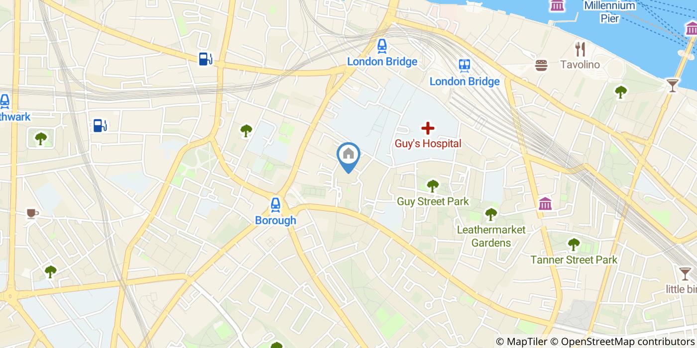 4 Bed Flat, Boughton House, SE1