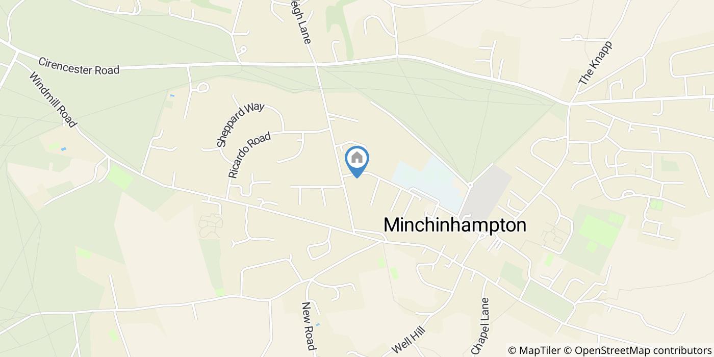 3 Bed Detached House, Cambridge Way, GL6