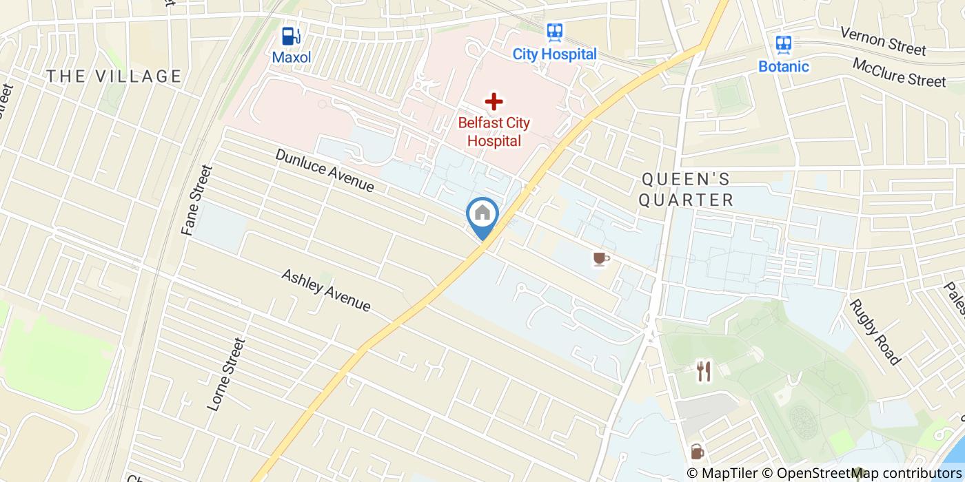 2 Bed Semi-Detached House, Lisburn Road, BT9