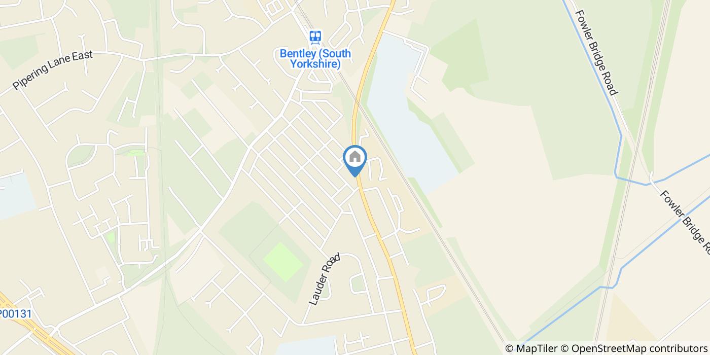 1 Bed Flat, Bentley Road, DN5
