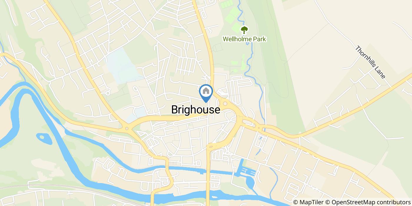 1 Bed Flat, Tudor House, HD6