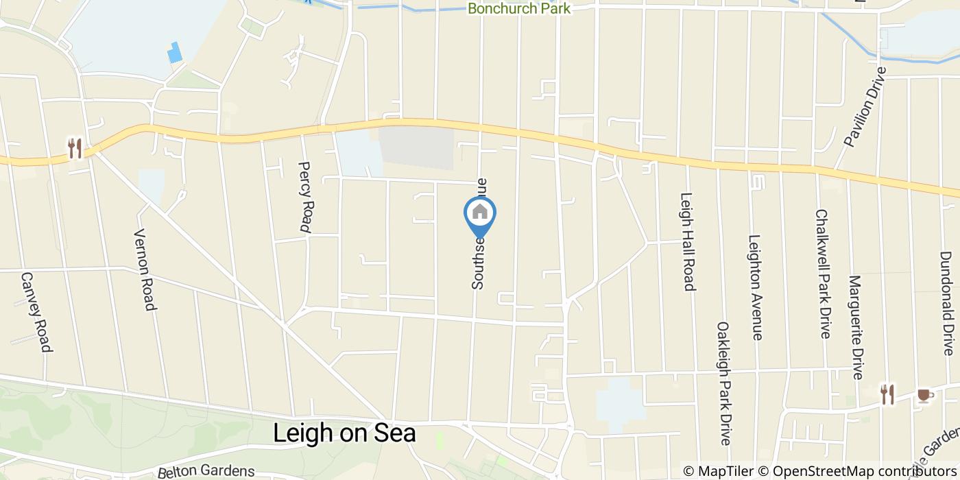 2 Bed Flat, Southsea Avenue, SS9