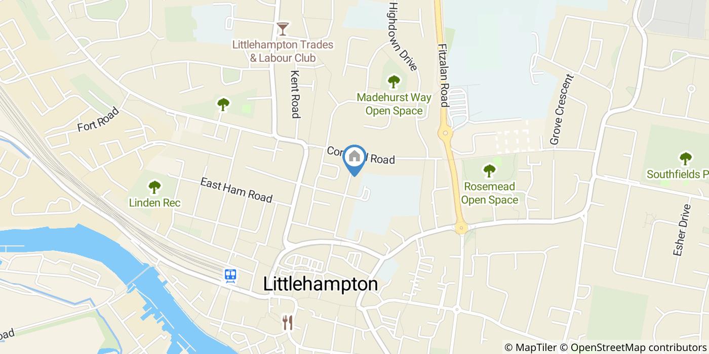 Room in a Shared House, Queen Street, BN17