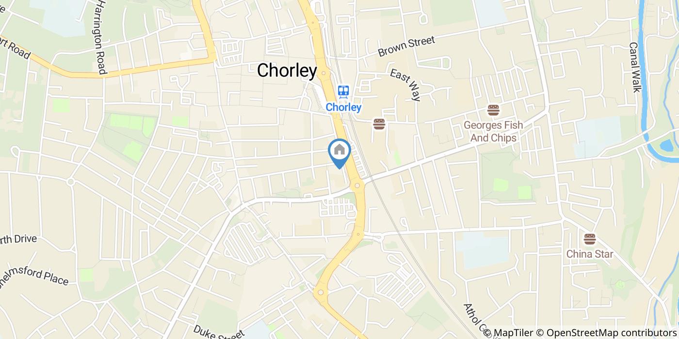 5 Bed Terraced House, Railway Street, PR7