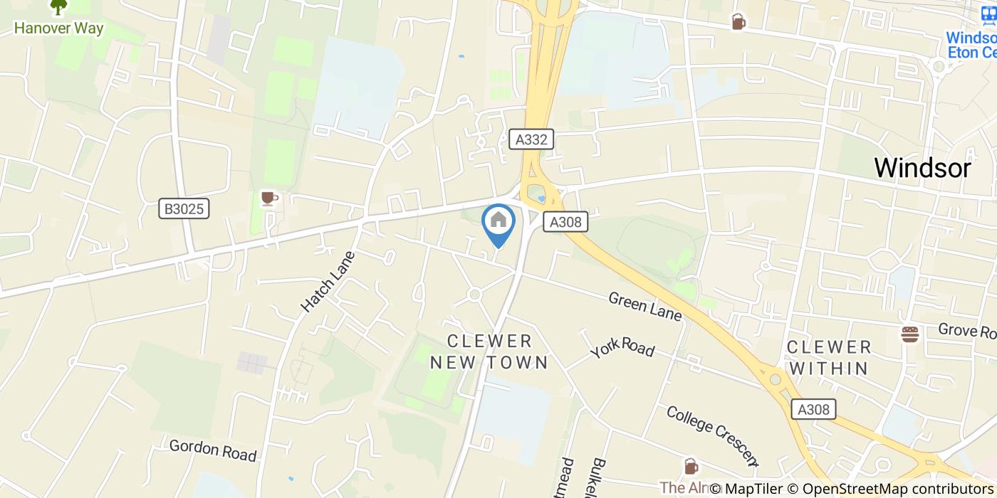 3 Bed Flat, Trevelyan Court, SL4