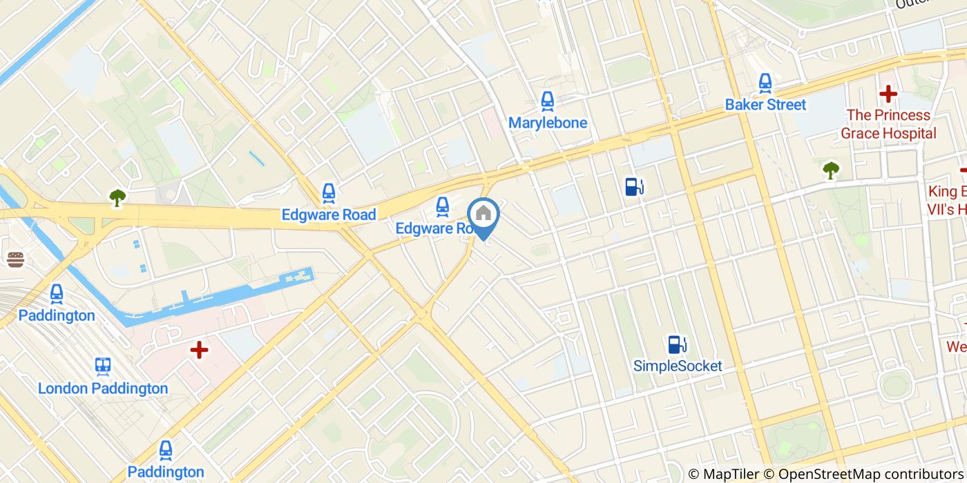 3 Bed Flat, Old Marylebone Road, NW1