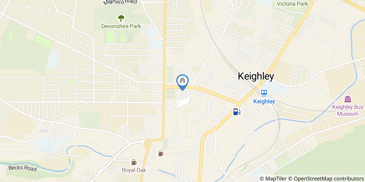 2 Bed Flat, Cavendish Street, BD21