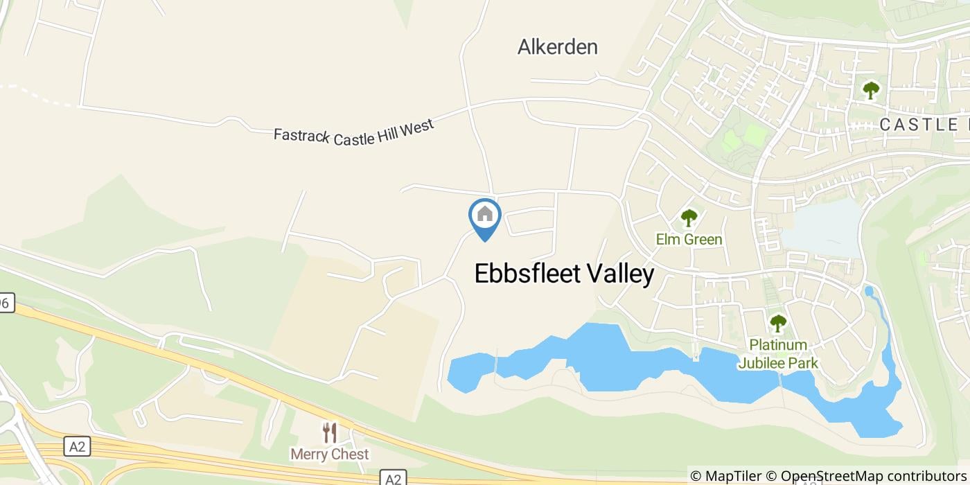 Room in a Shared House, Penny Black Lane, DA10