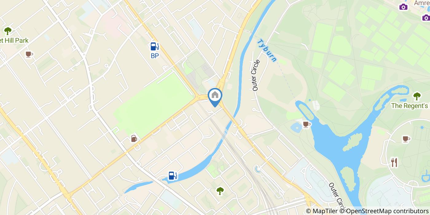 1 Bed Flat, Strathmore Court, NW8