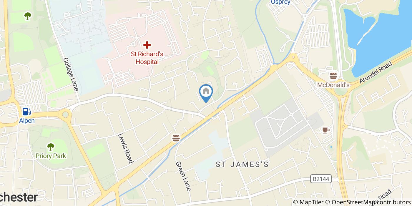 Room in a Shared House, Swanfield Drive, PO19