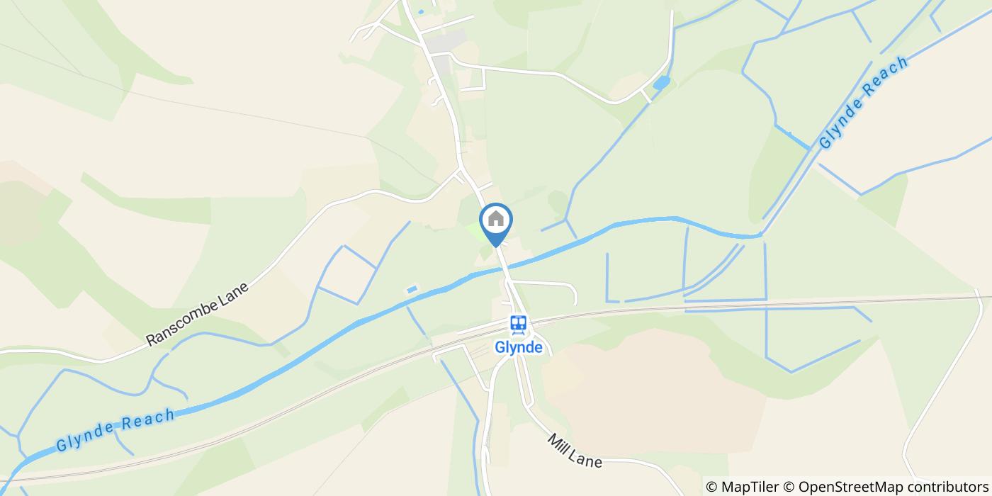 3 Bed Semi-Detached House, Station Approach, BN8