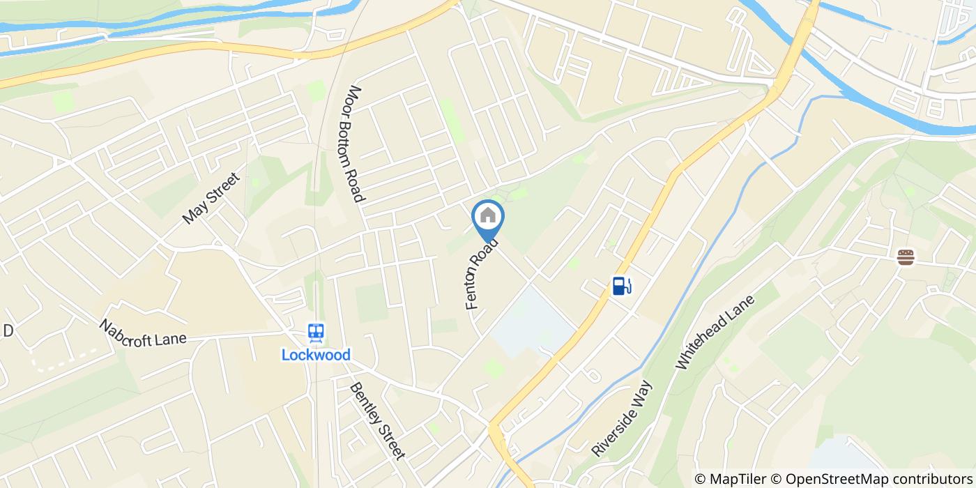 2 Bed Terraced House, Fenton Road, HD1