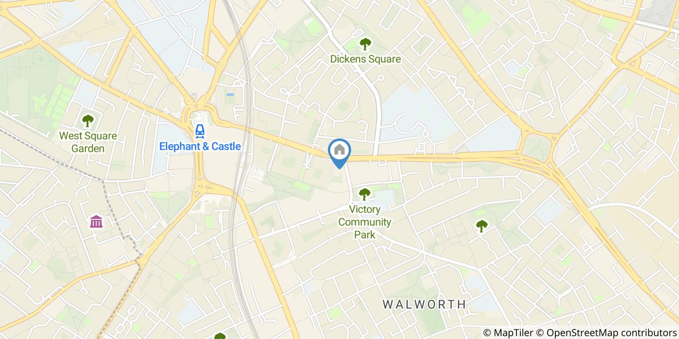 1 Bed Flat, City Lights Point, SE1