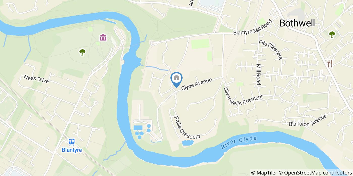 2 Bed Flat, Clyde Avenue, G71