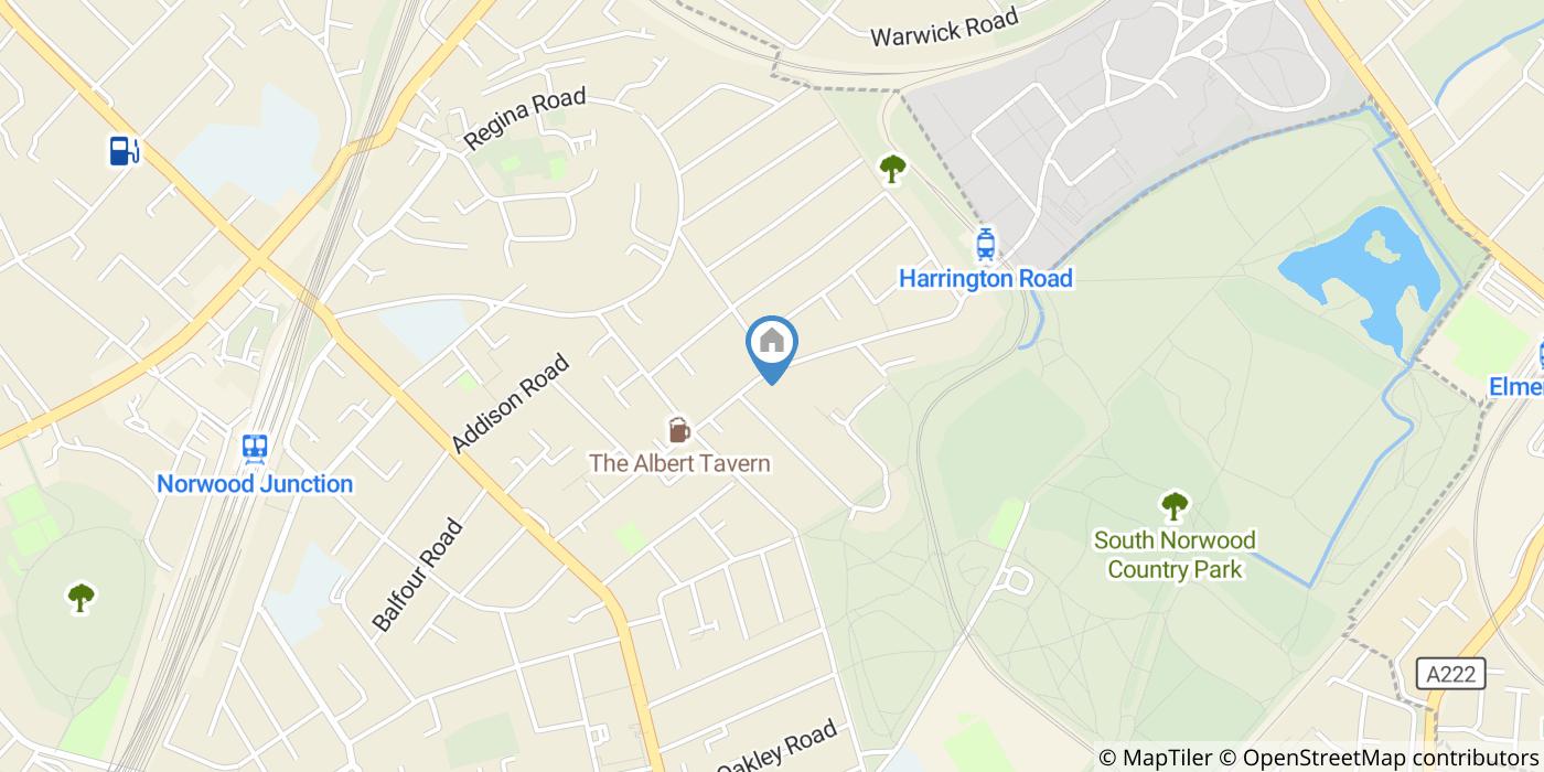 Room in a Shared House, Harrington Road, SE25