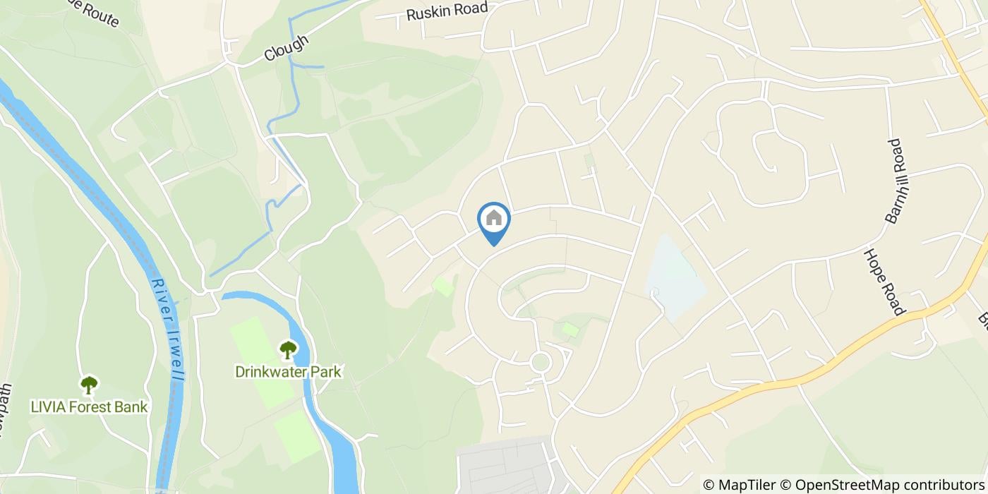 2 Bed Semi-Detached House, Woodward Road, M25