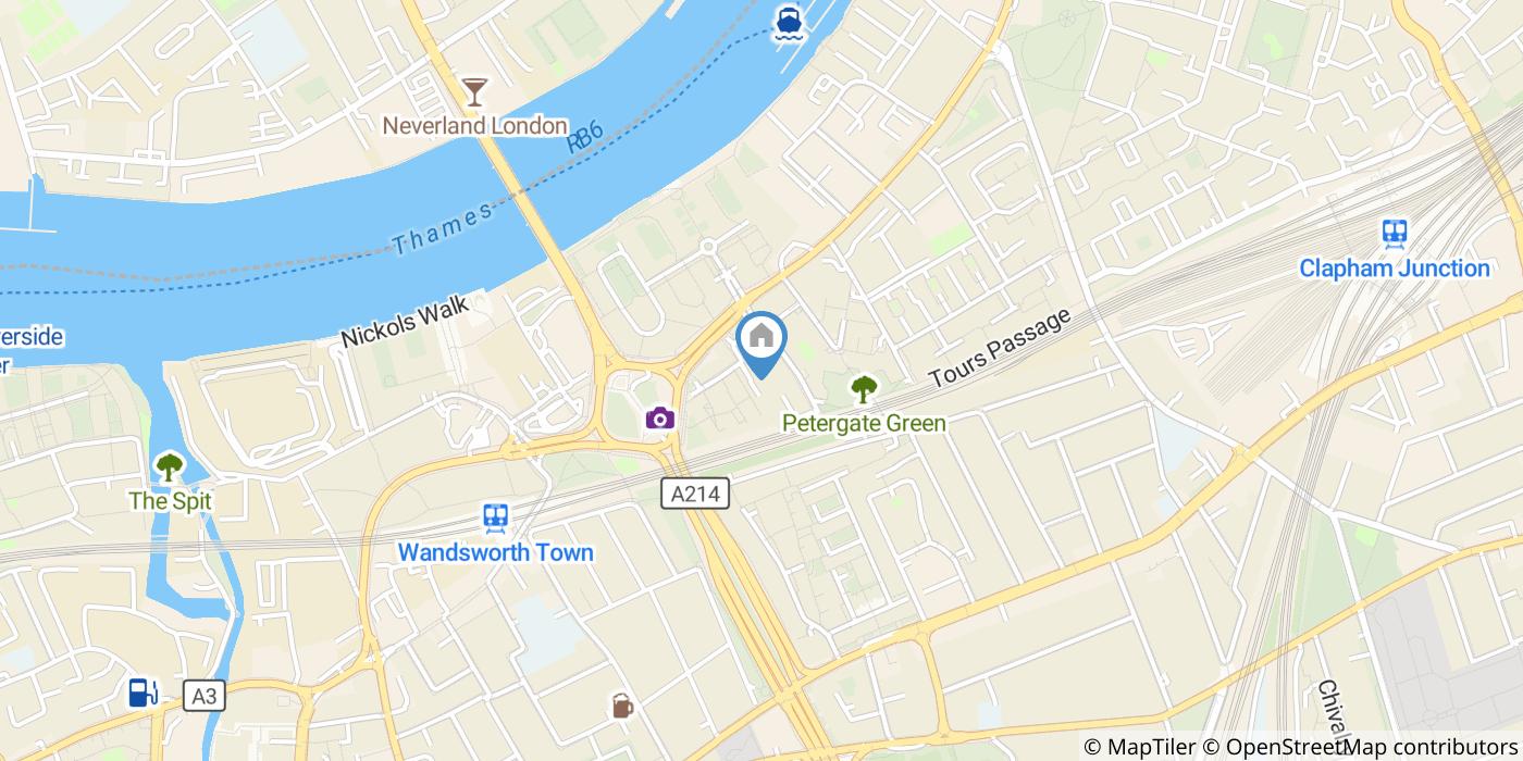 2 Bed Flat, Eltringham Street, SW18