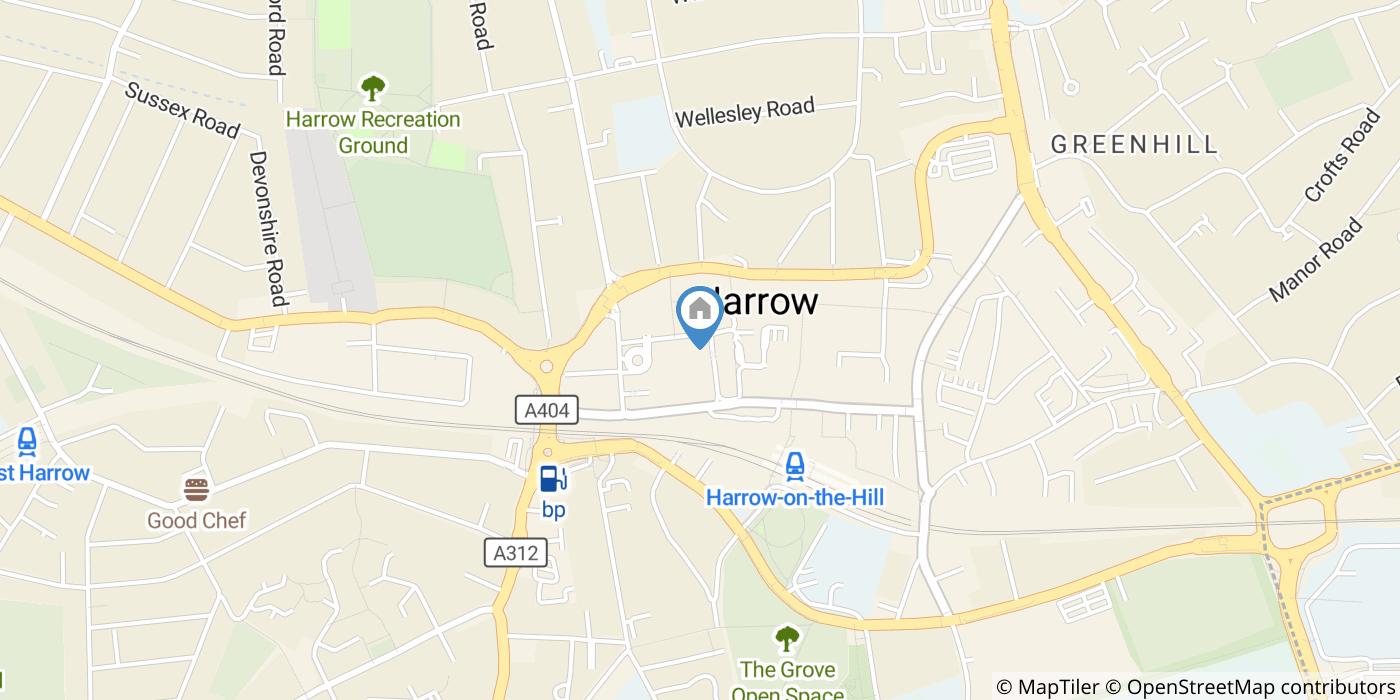 1 Bed Flat, Queens House, HA1