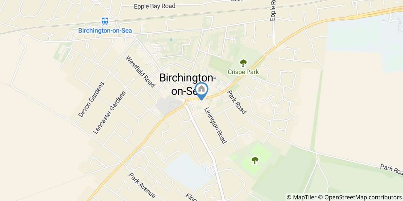 1 Bed End Terrace, Walnut Tree Close, CT7
