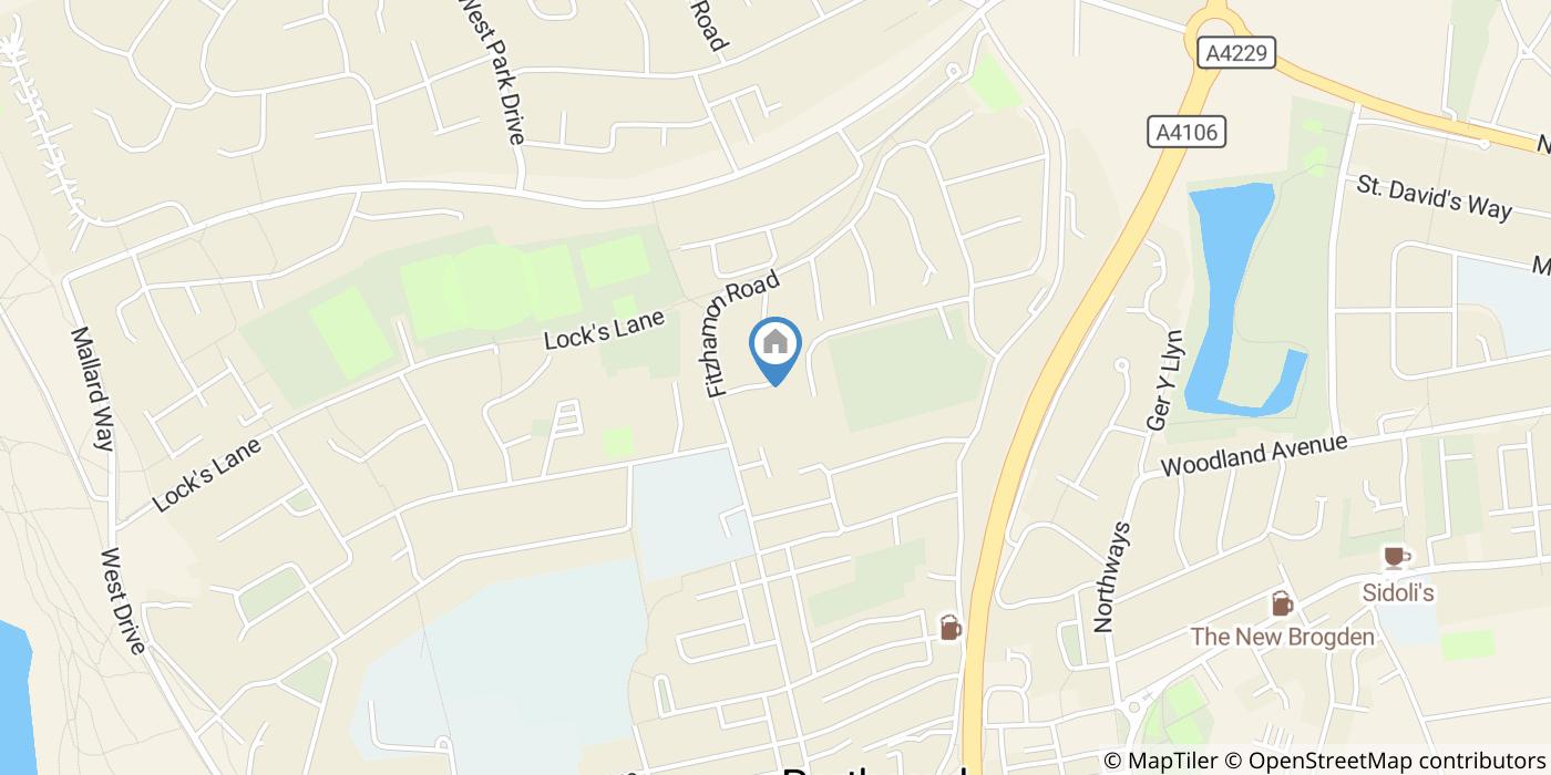 2 Bed Flat, Suffolk Close, CF36