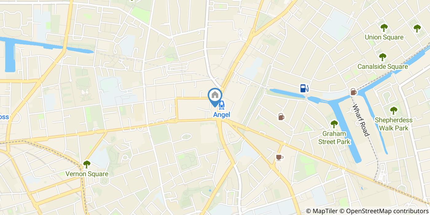 1 Bed Flat, Islington High Street, N1