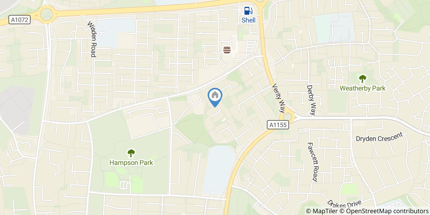 Room in a Shared Flat, Vardon Road, SG1