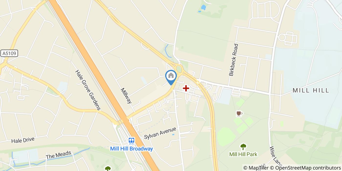 Studio Flat, The Broadway, NW7