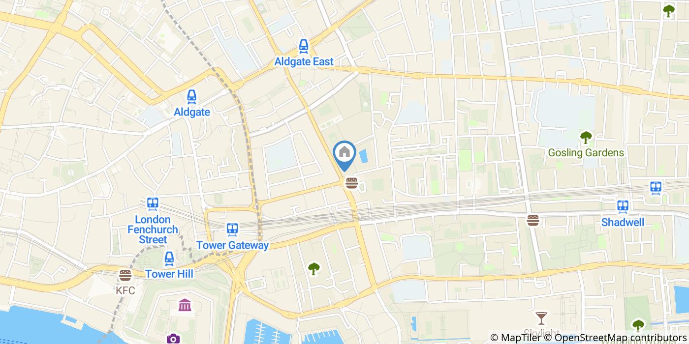 2 Bed Flat, Sugar House, E1