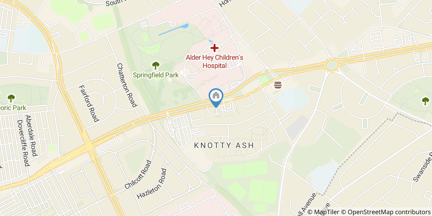 2 Bed Flat, East Prescot Road, L14