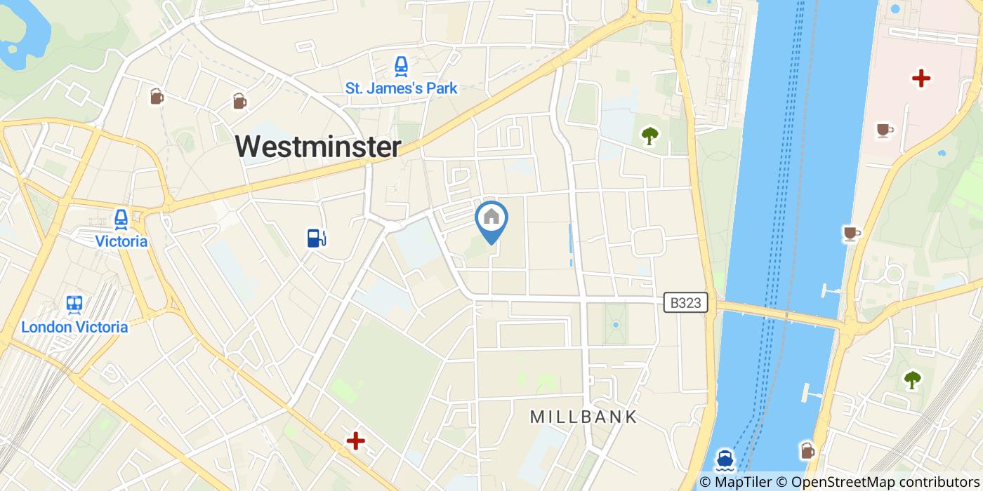 2 Bed Flat, Ormond House, SW1P