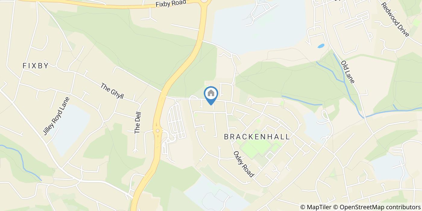 3 Bed Detached House, Ferndale Grove, HD2