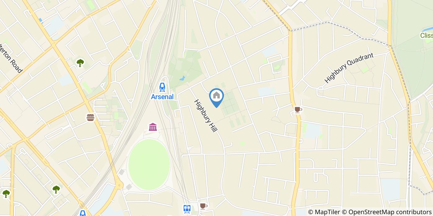 2 Bed Flat, Highbury Stadium Square, N5