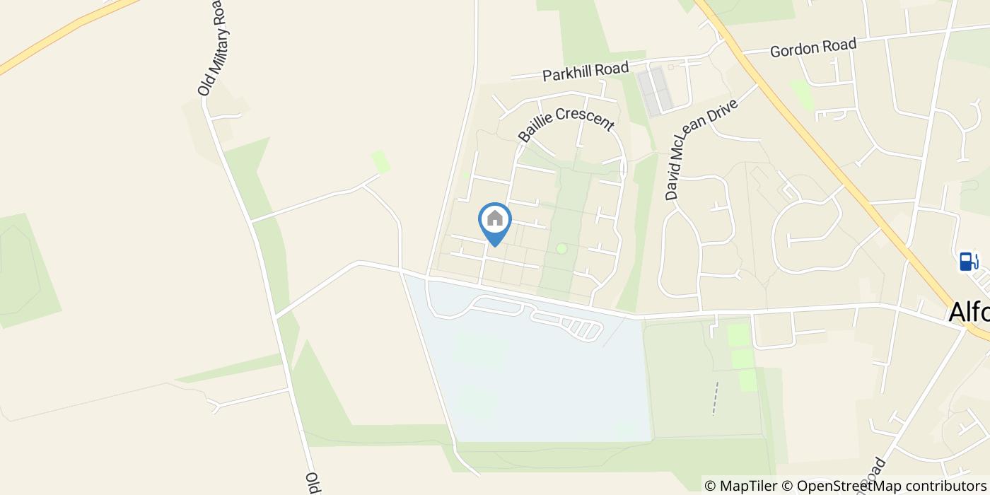 3 Bed Terraced House, Watson Terrace, AB33