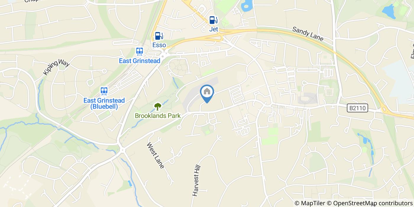 1 Bed Flat, Queens Rd, RH19