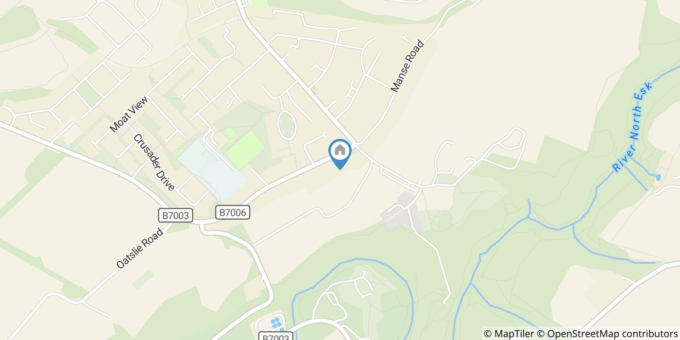 3 Bed Detached House, Penicuik Road, EH25