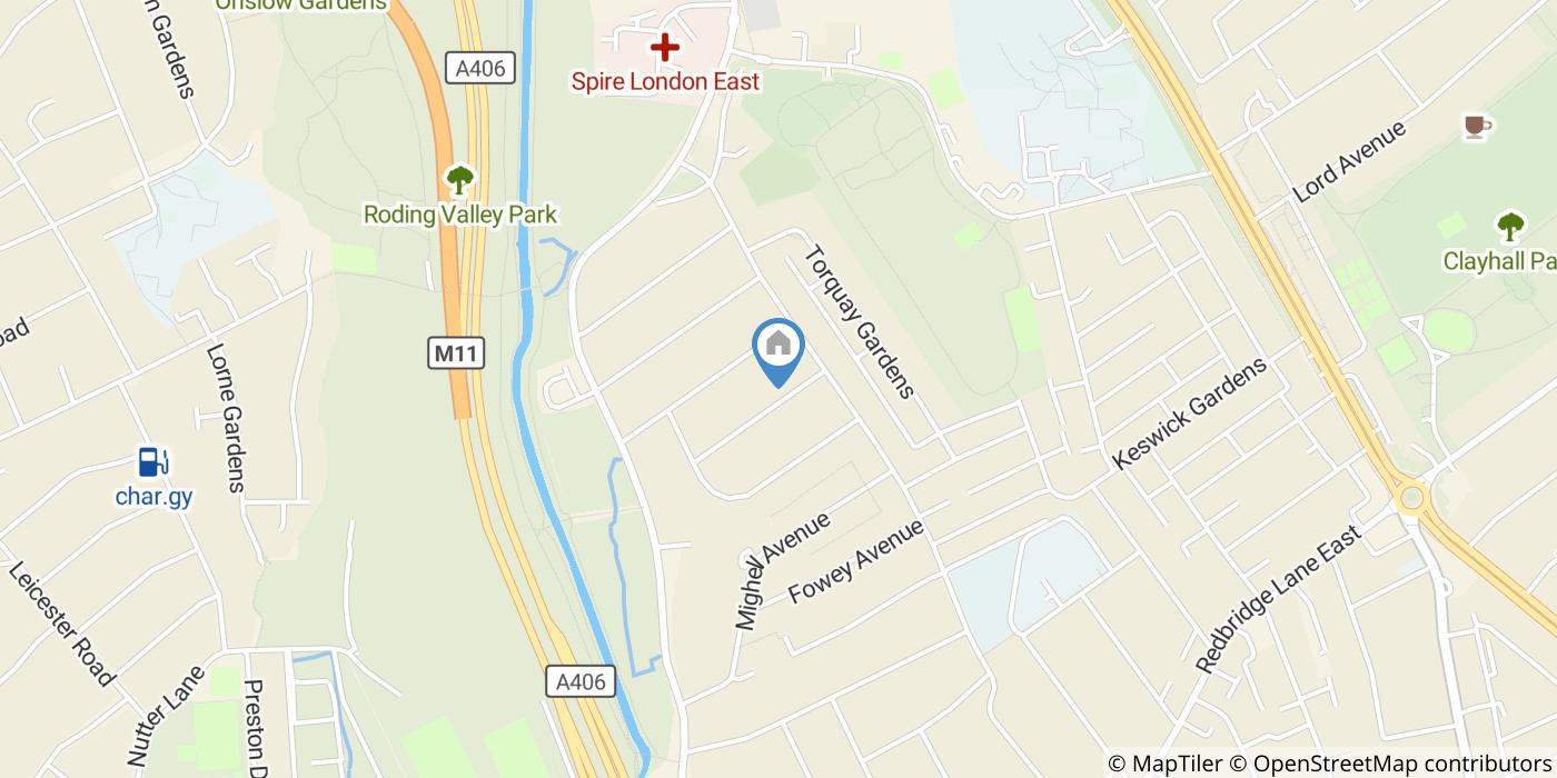 Room in a Shared House, Merrivale Avenue, IG4