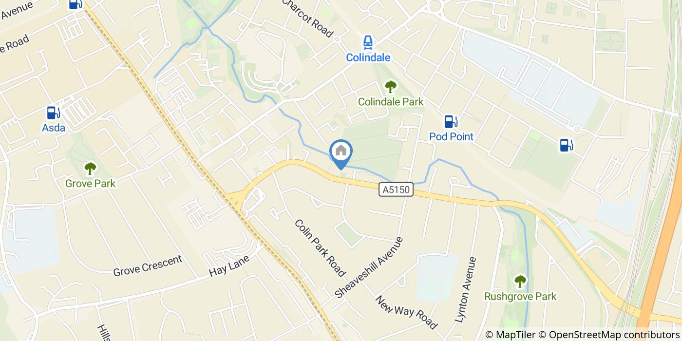 1 Bed Flat, Hanover Court, NW9