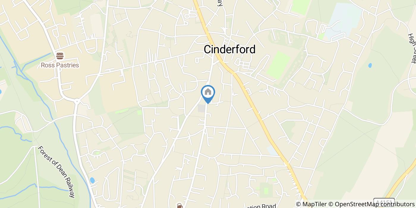 1 Bed Flat, Commercial Street, GL14