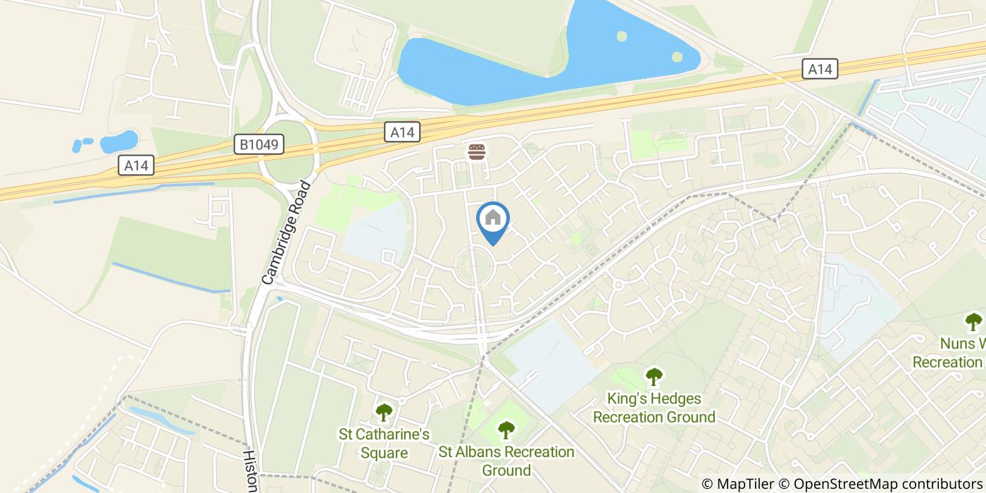 Room in a Shared House, Circus Drive, CB4