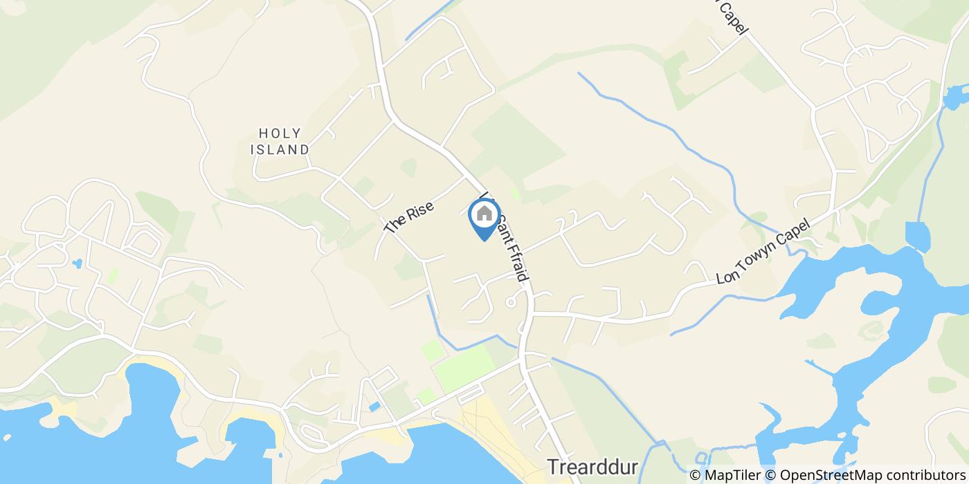 3 Bed Terraced House, Trearddur House Mews, LL65