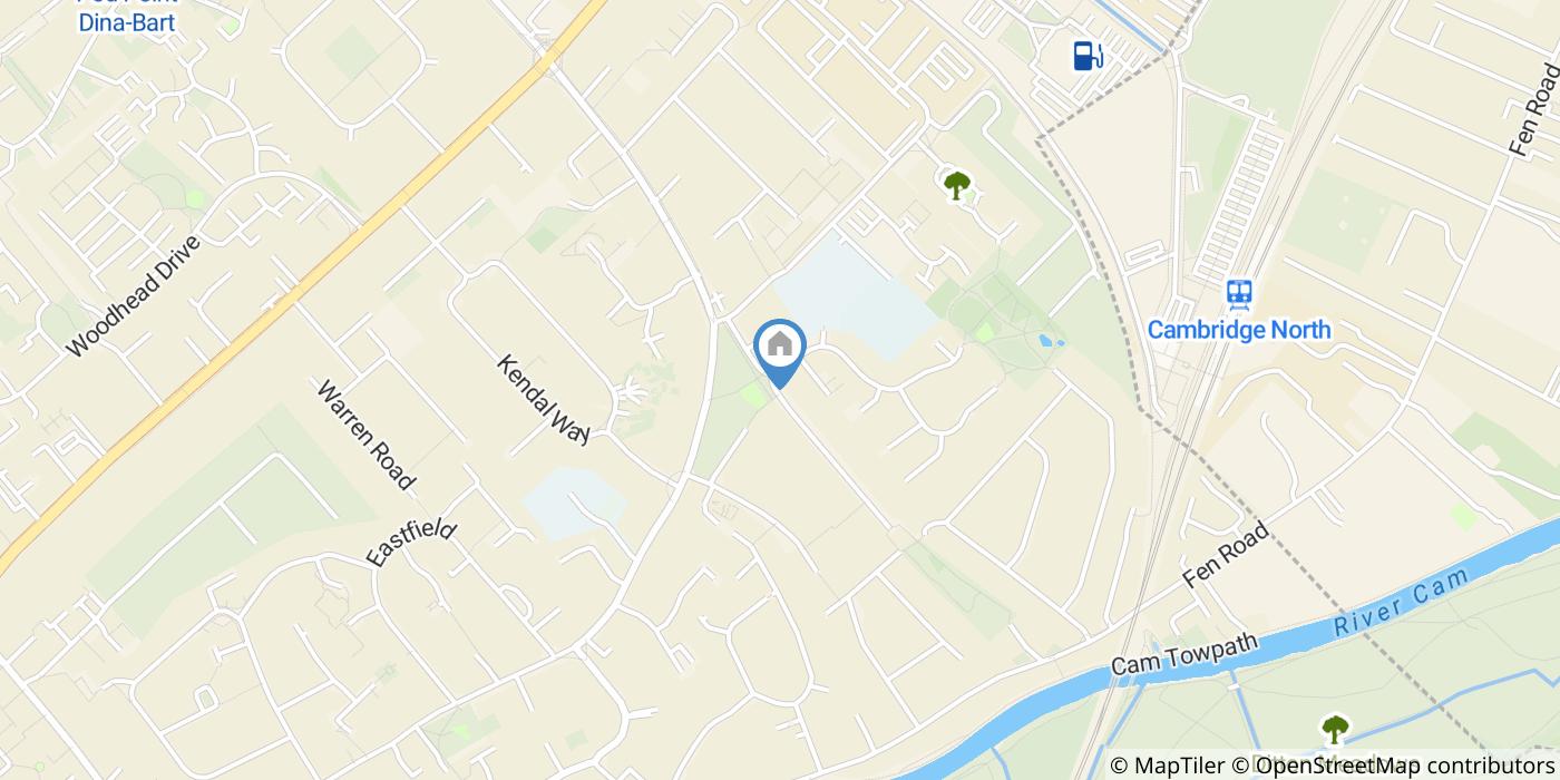 Room in a Shared House, Cam Causeway, CB4