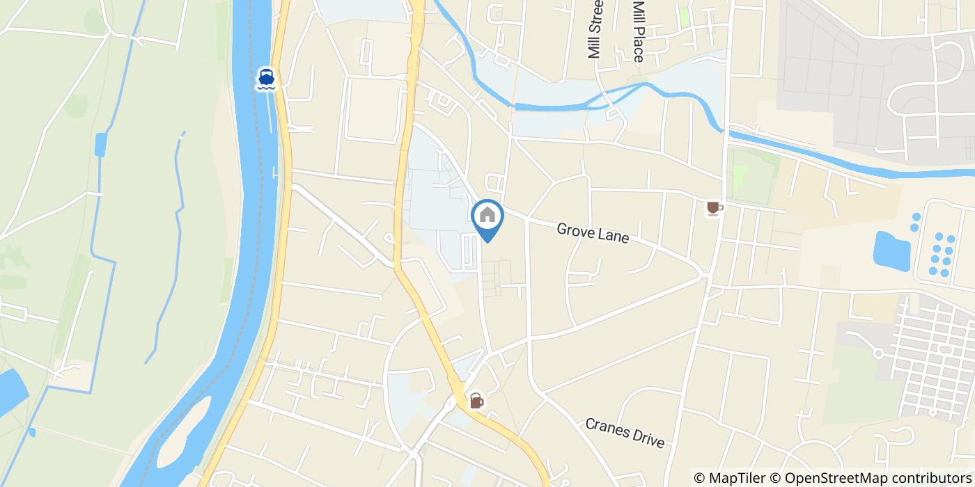 Room in a Shared Flat, Kingston Upon Thames, KT1